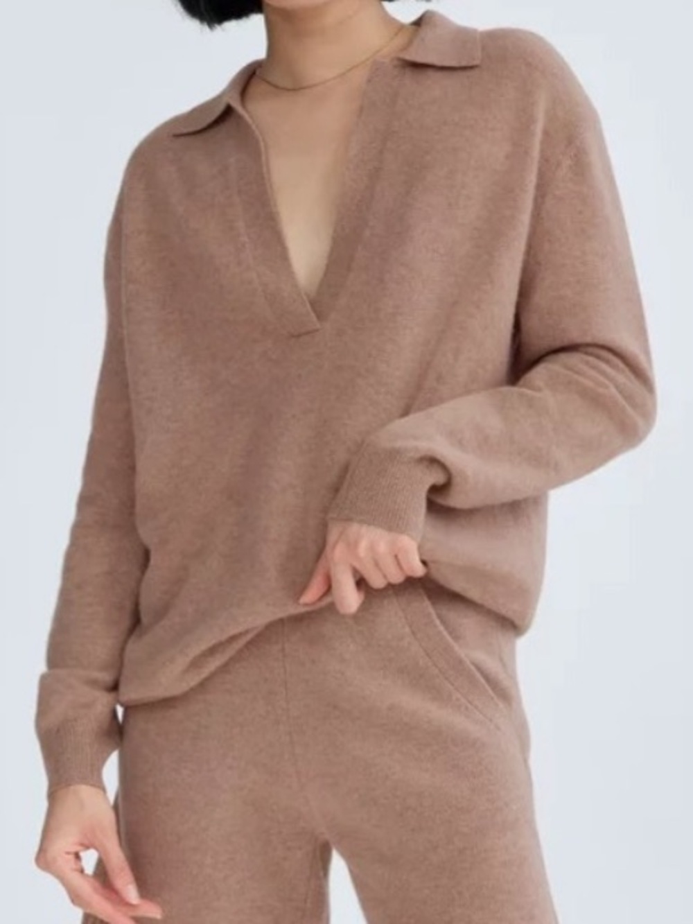 ARITZIA group by Babaton - merino wool polo